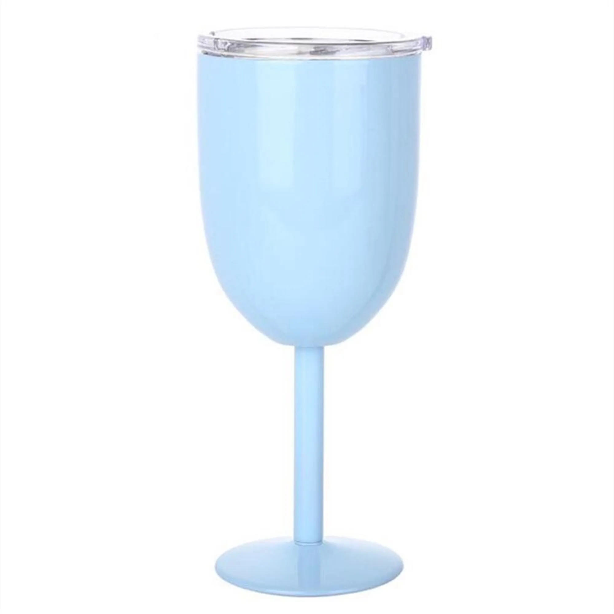 Premium Steel Wine Glasses 10