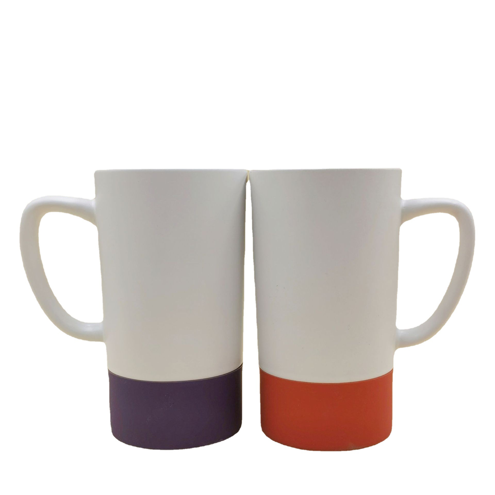 Ceramic Mug with Silicone Accent 10