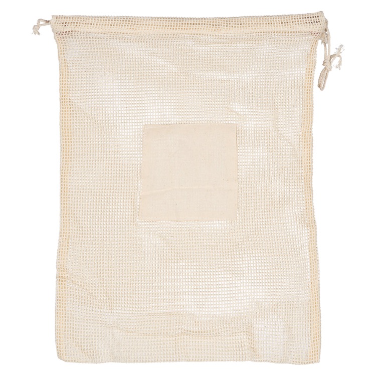Cuban Cotton Mesh Produce Bag 4