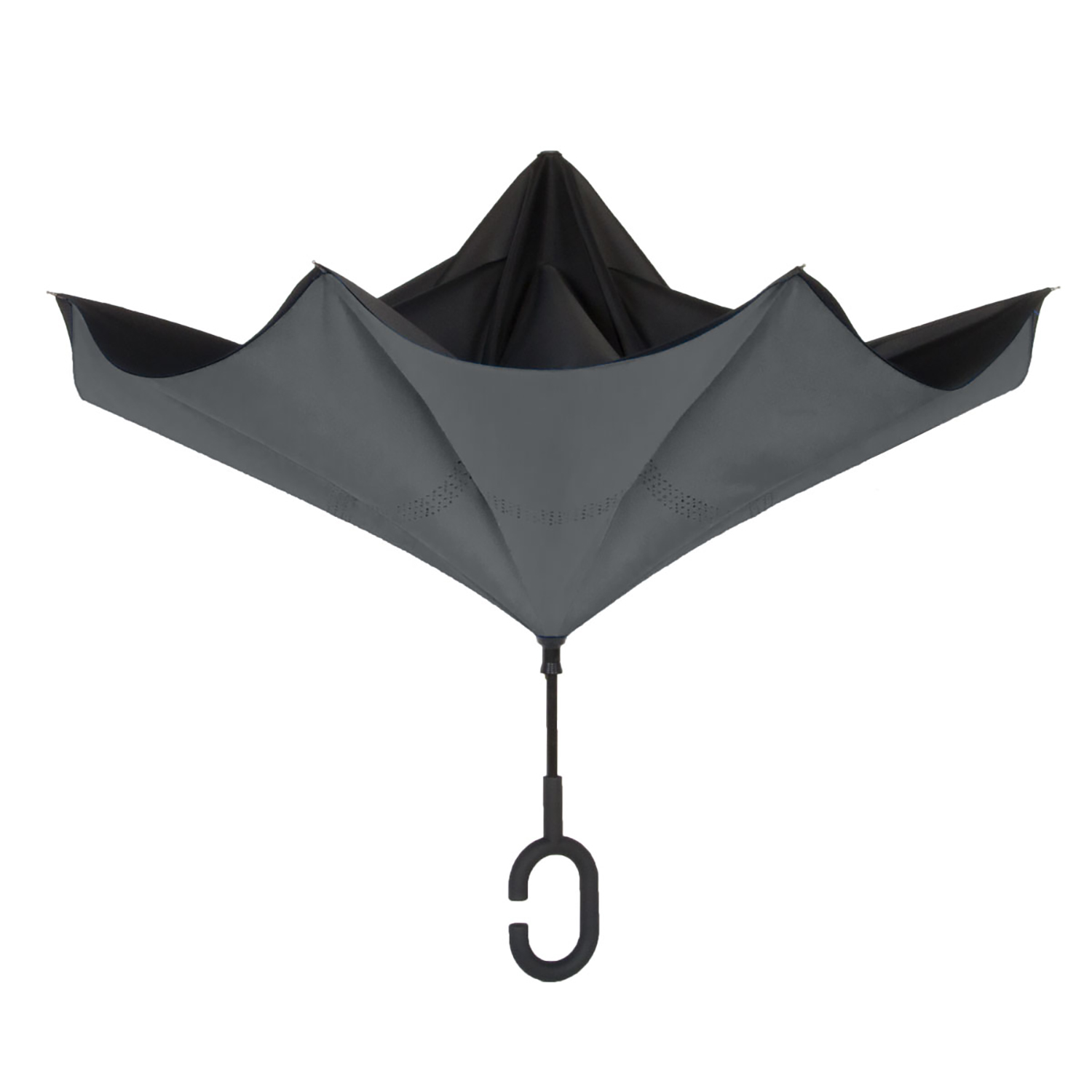 Shed Rain™ UnbelievaBrella® 48" Reverse-Close Manual Stick Umbrella (Solids) 78