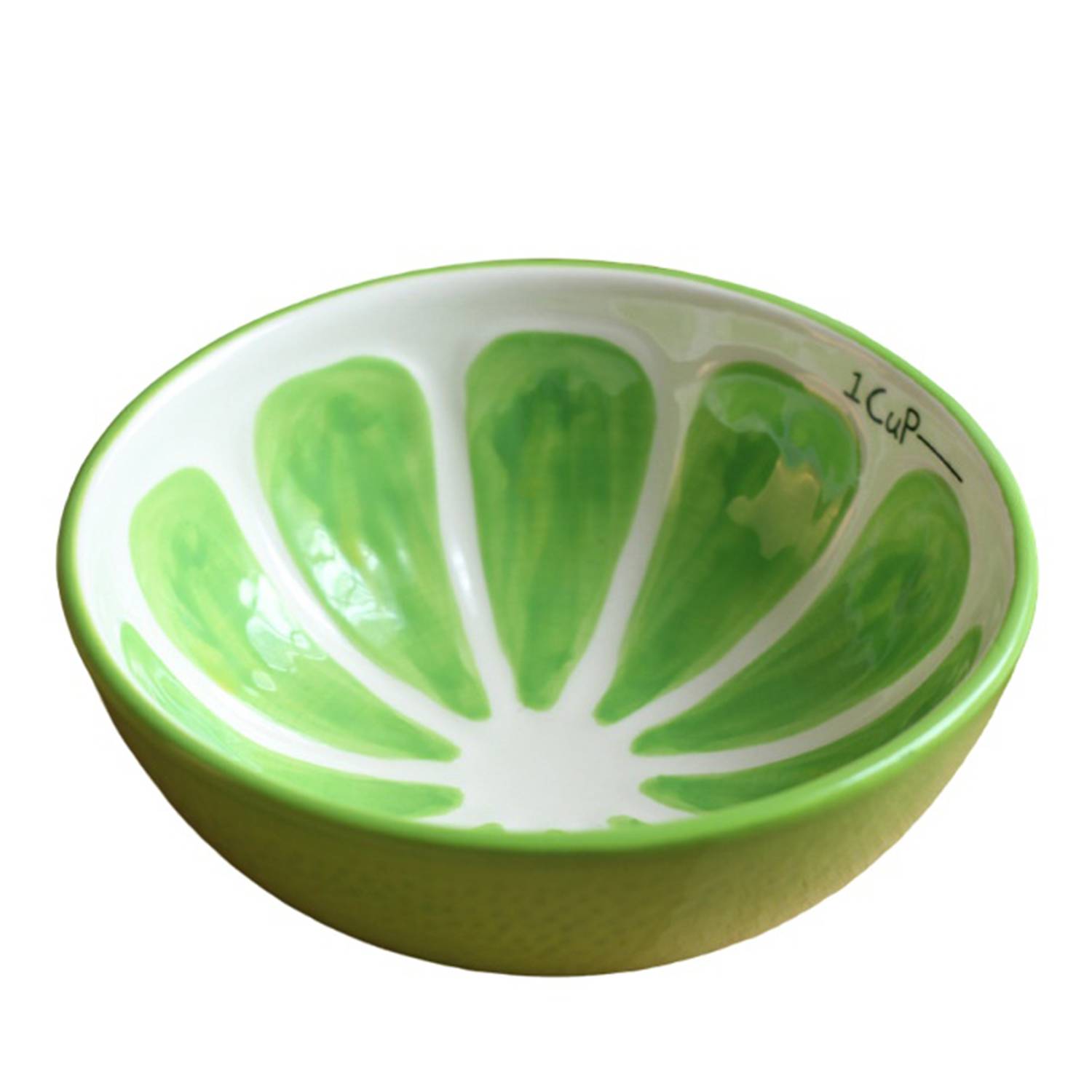 8oz Fruit Design Ceramic Bowl 2