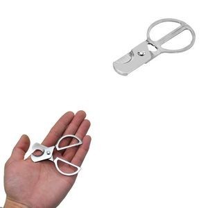 Slim Neck Cigar Clipper Scissors 7