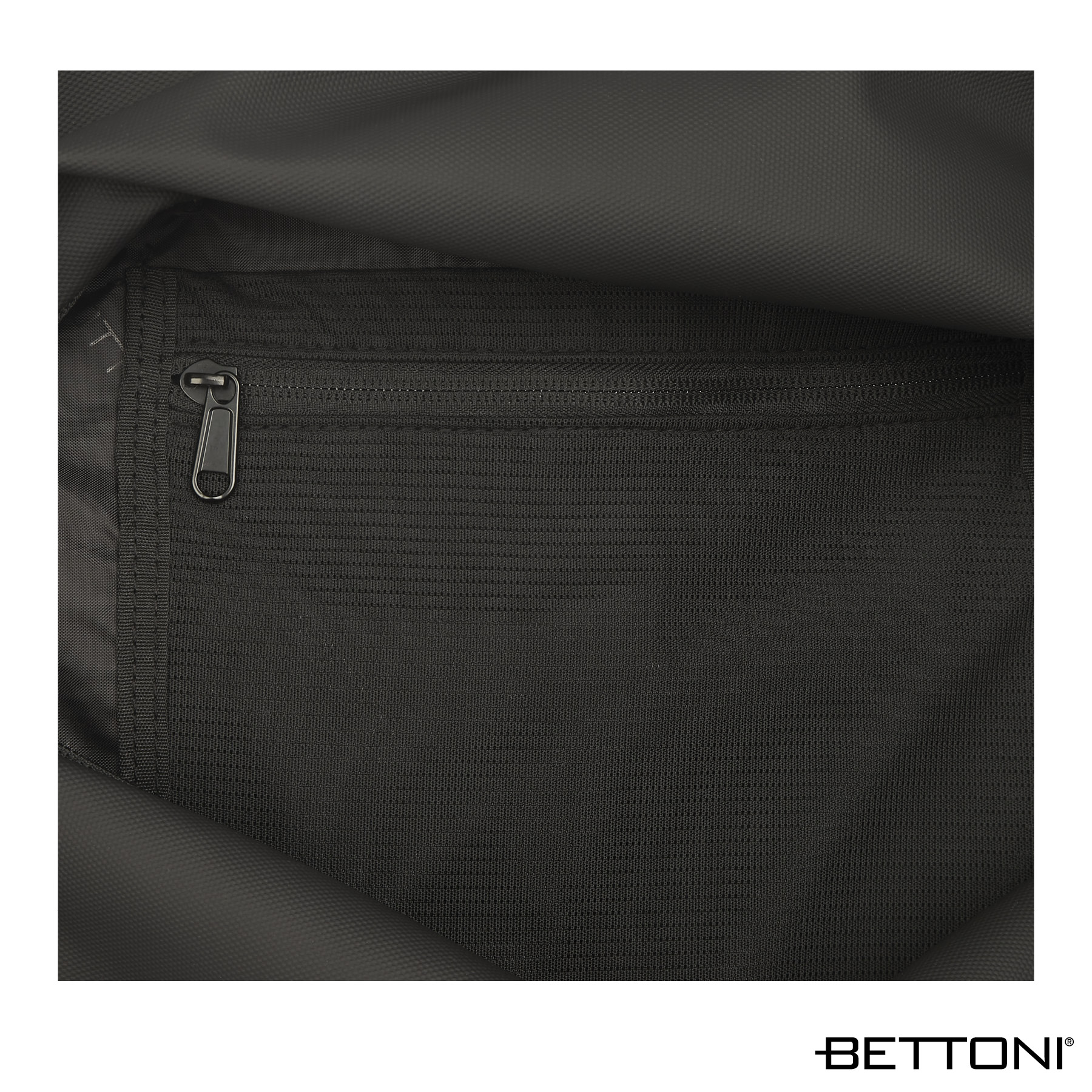 Bettoni® Moda Milano RPET Backpack Overnighter 3