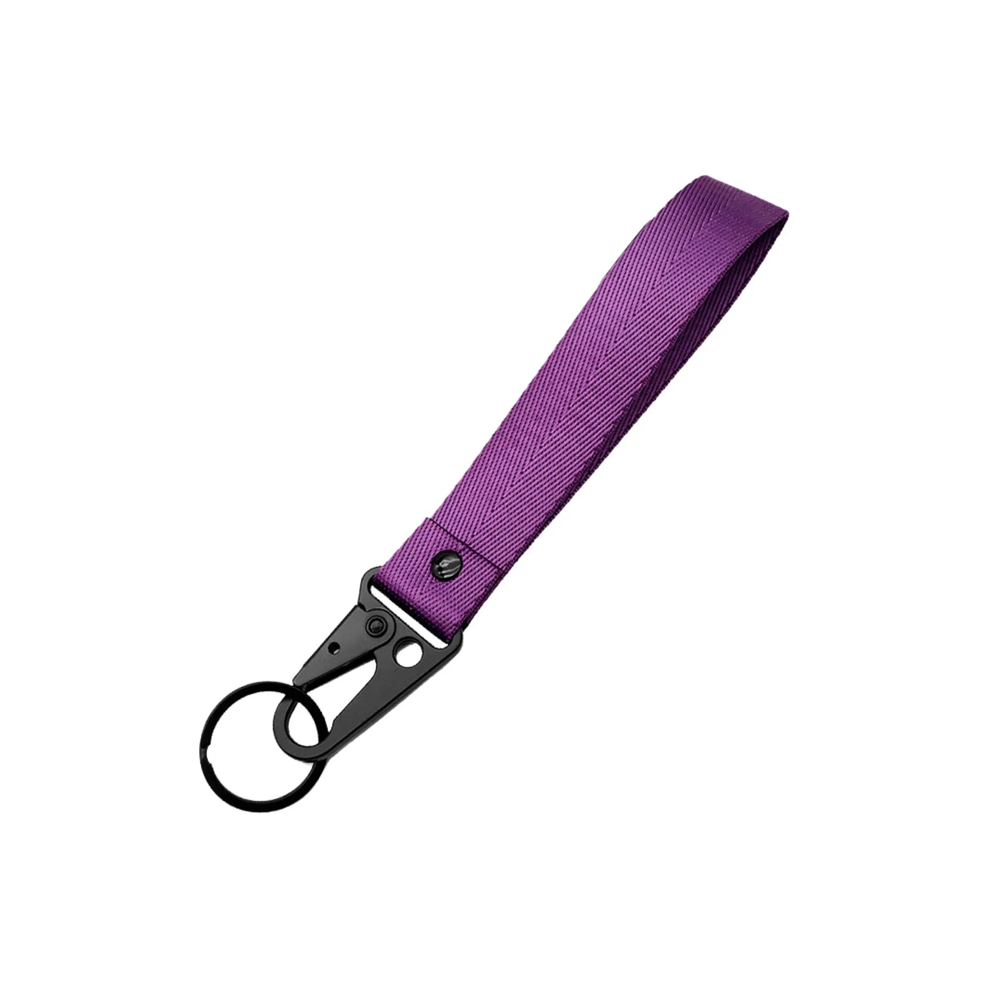 Sublimation Logo Polyester Keychain Lanyard with Buckle 8