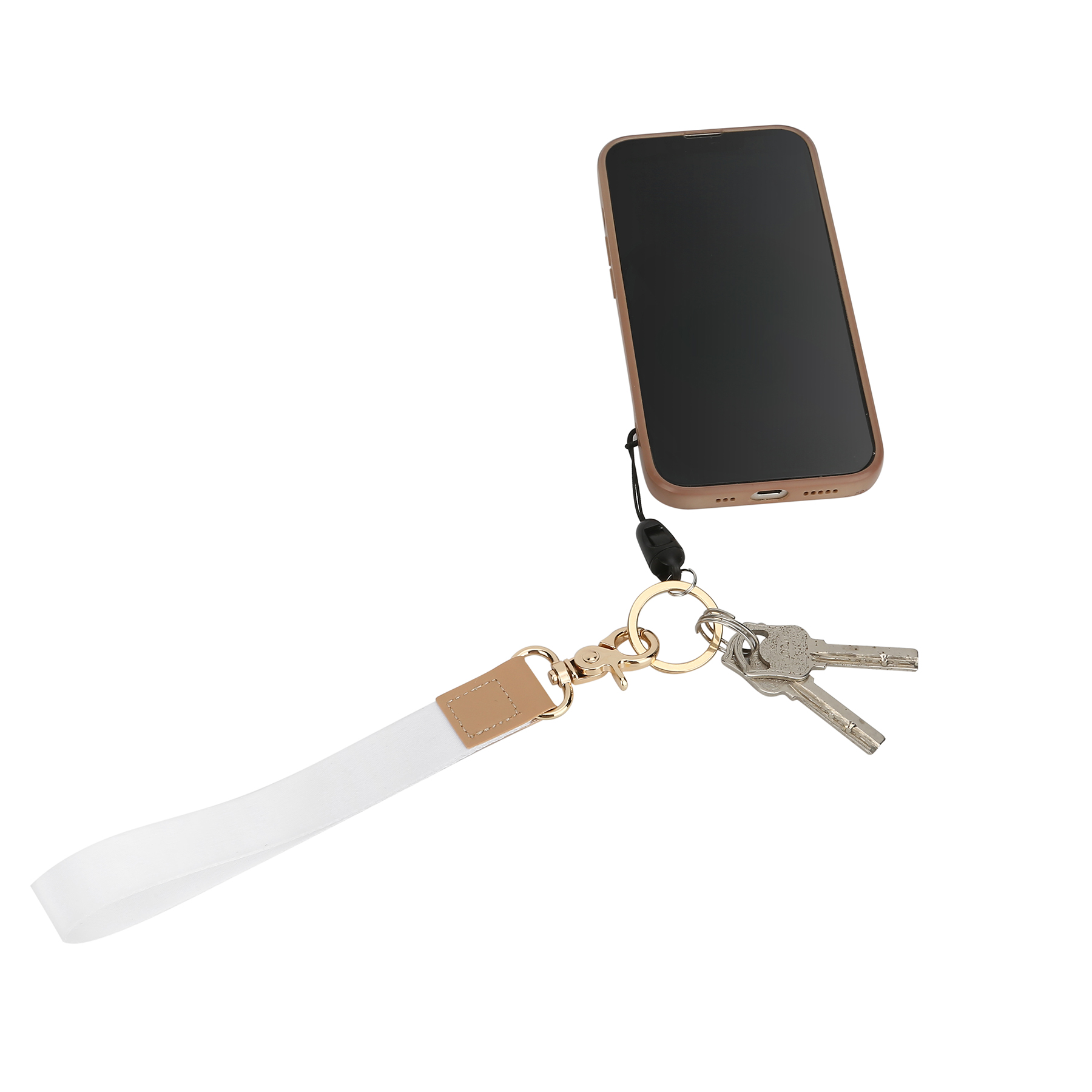 3/4'' Sublimation Wristlet Keychain Holder 1