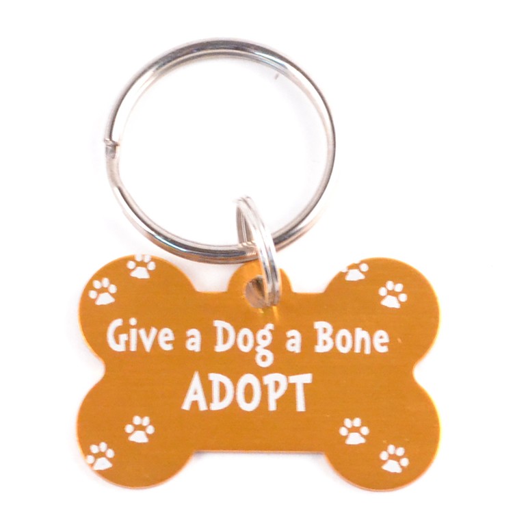 Bone Key Chain 1