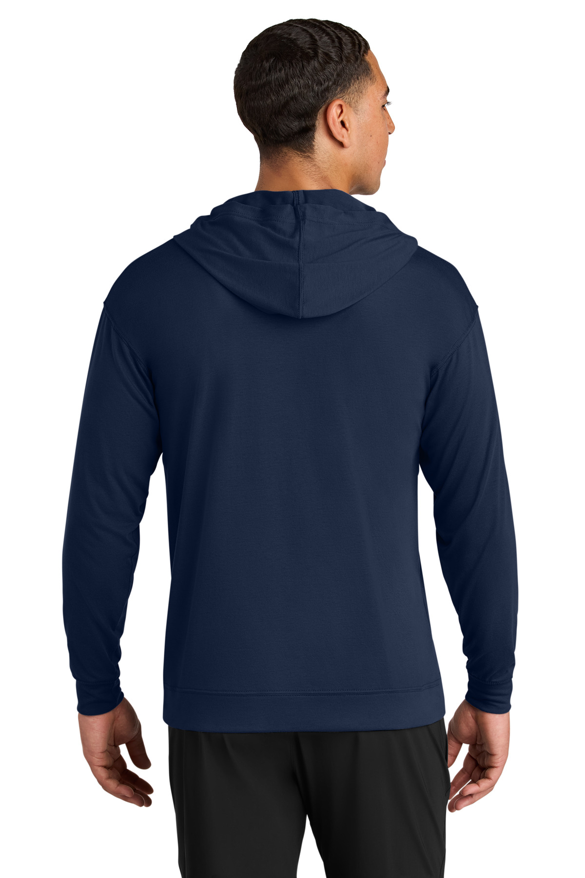 A4 Softek Long Sleeve Hooded Tee A4N3528 1