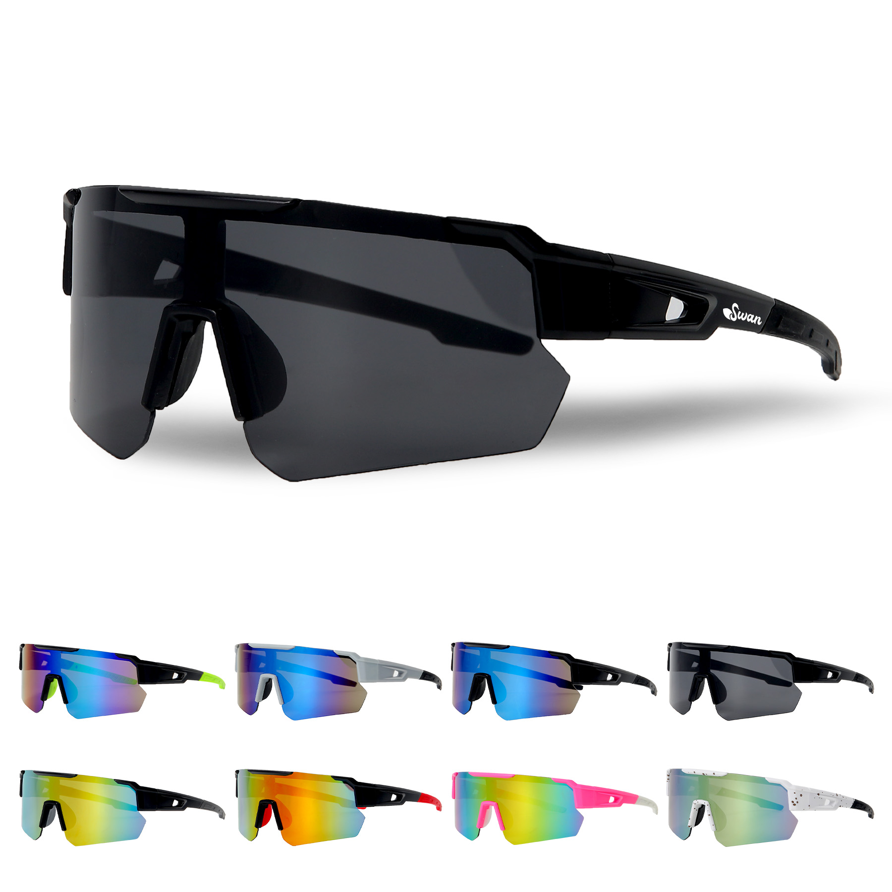 Sport Viper Mirror Sunglasses 4
