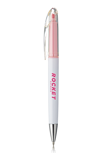 Appleton Click Action Ball Point Pen with Highlighter 10