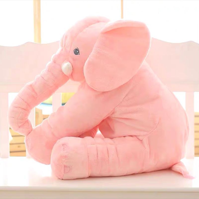 Cartoon Big Size Plush Elephant Toy 3