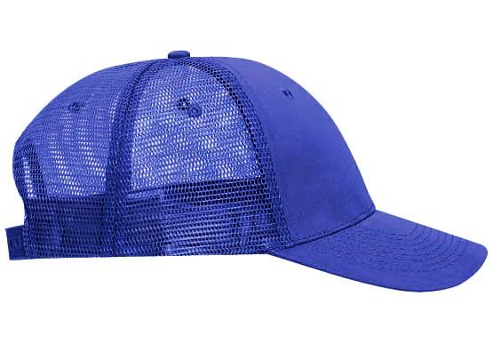 OTTO CAP® 6 Panel Low Profile Mesh Back Trucker Hat 227