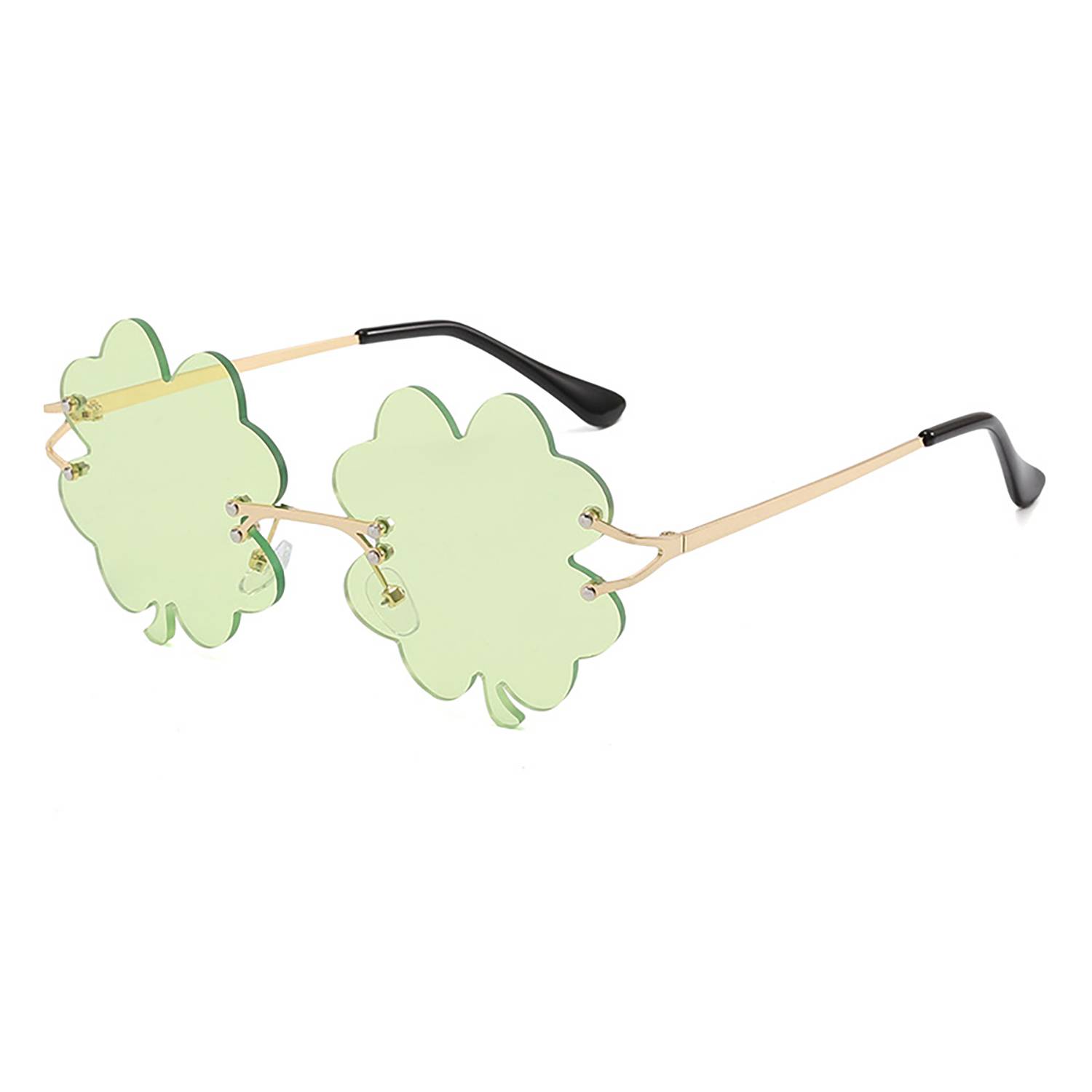 UV Protection Four-Leaf Clover Sunglasses 2