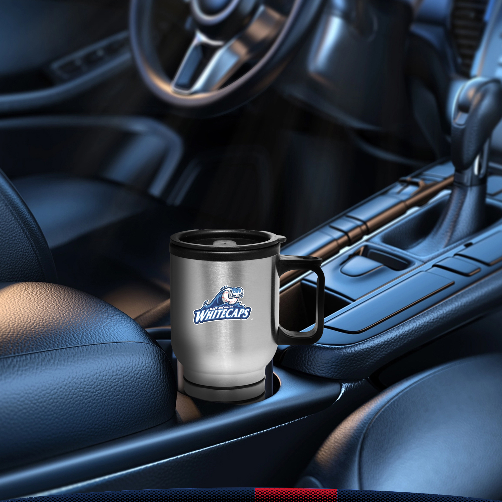 16 oz. Ewll Stainless Steel Travel Mugs 5
