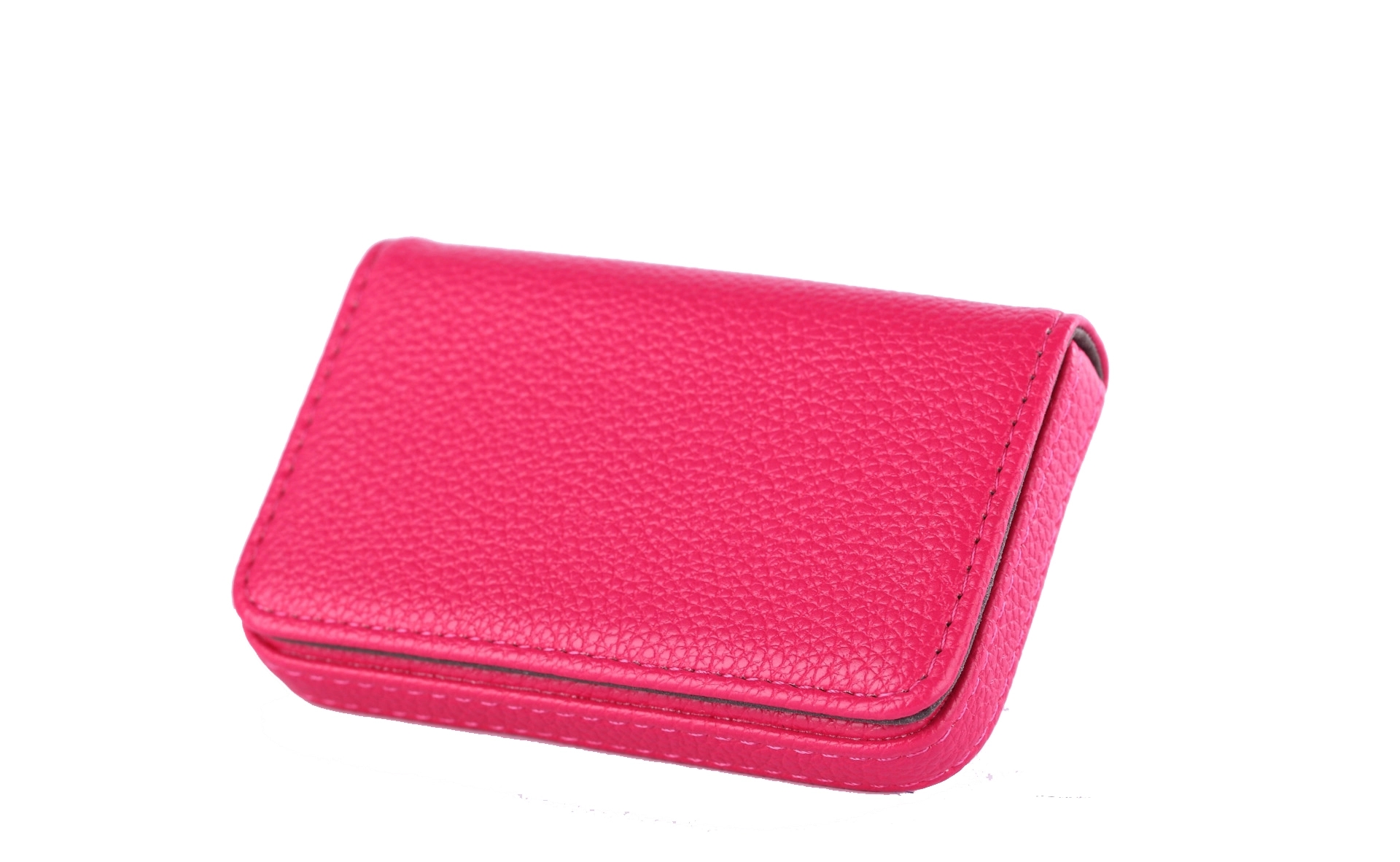 Business Name Card Holder Luxury PU Leather 1