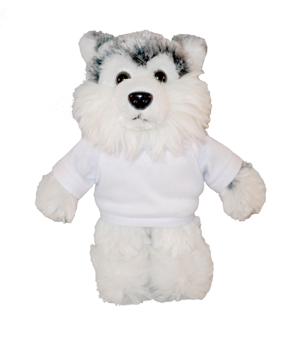 Husky with Tee 11