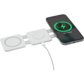3-in-1 Power Fold 15W MagClick™ Wireless Chargers 21