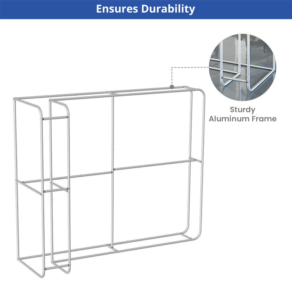 3D Backdrops: L Shaped (Double Sided) - Graphic Only 6