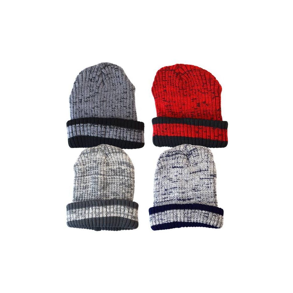 Insulated Cuffed Beanies Assorted 2