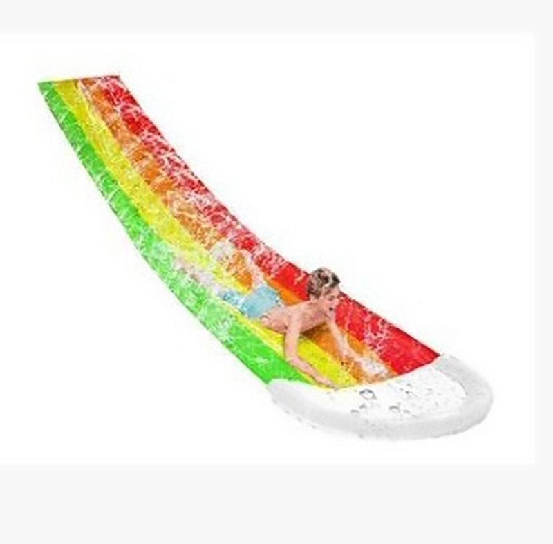 Rainbown Water Slide With 1 Surfboards 5