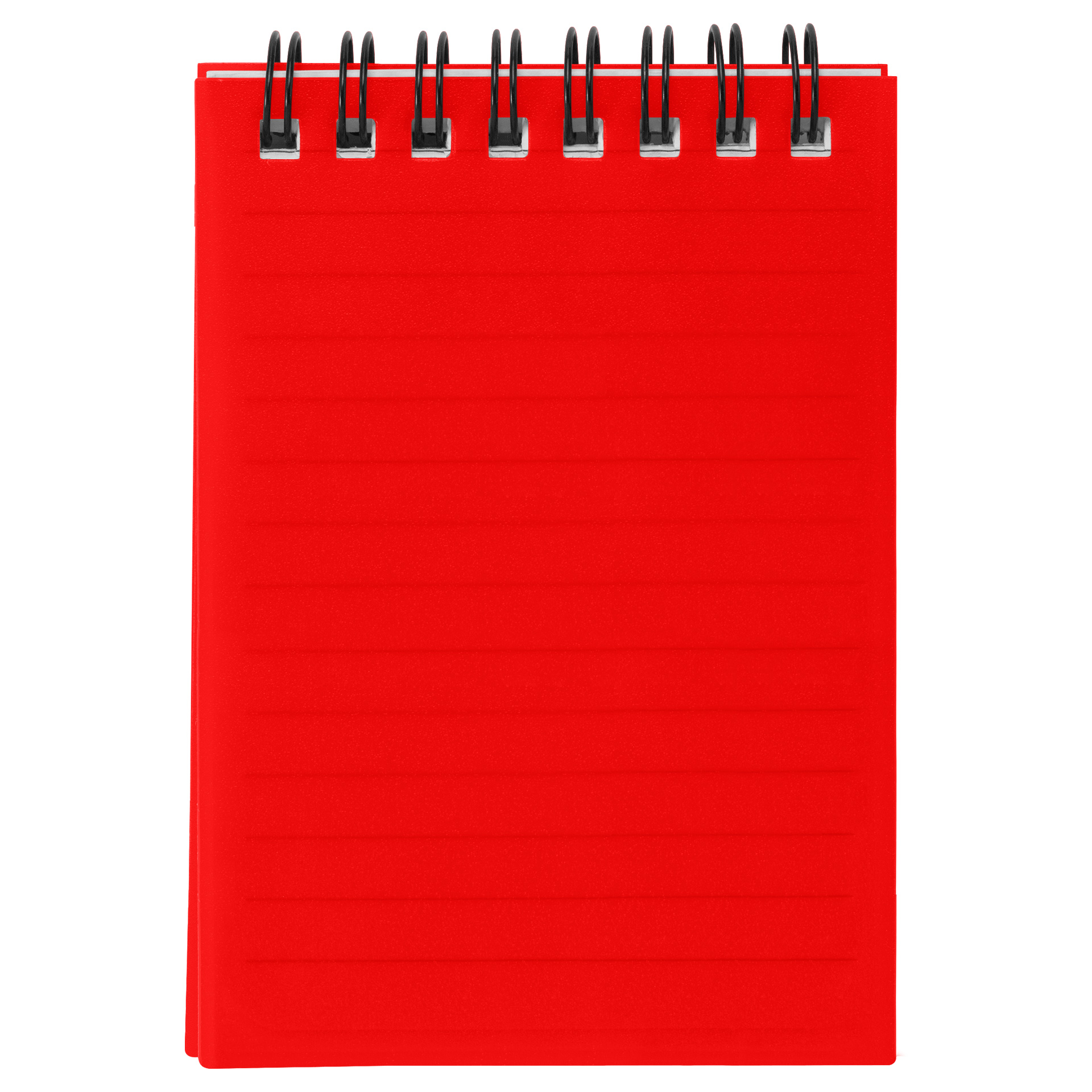 Plasti Cover Spiral Notebooks 9