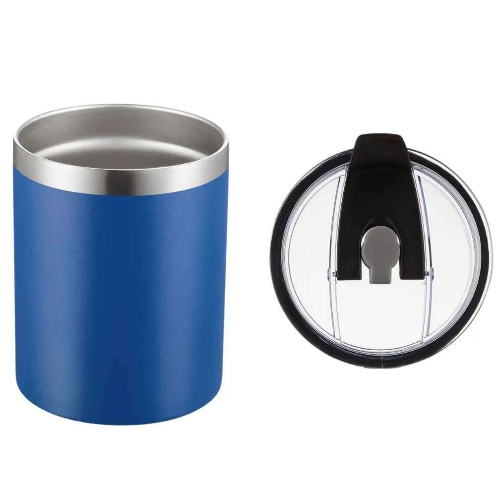 12oz. Double-Wall Stainless Lowball Tumbler 9