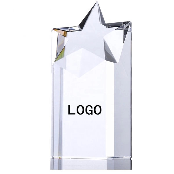 Optical Crystal Star Award 4