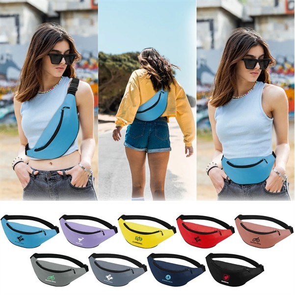 Large Capacity Hipster Fanny Pack 1
