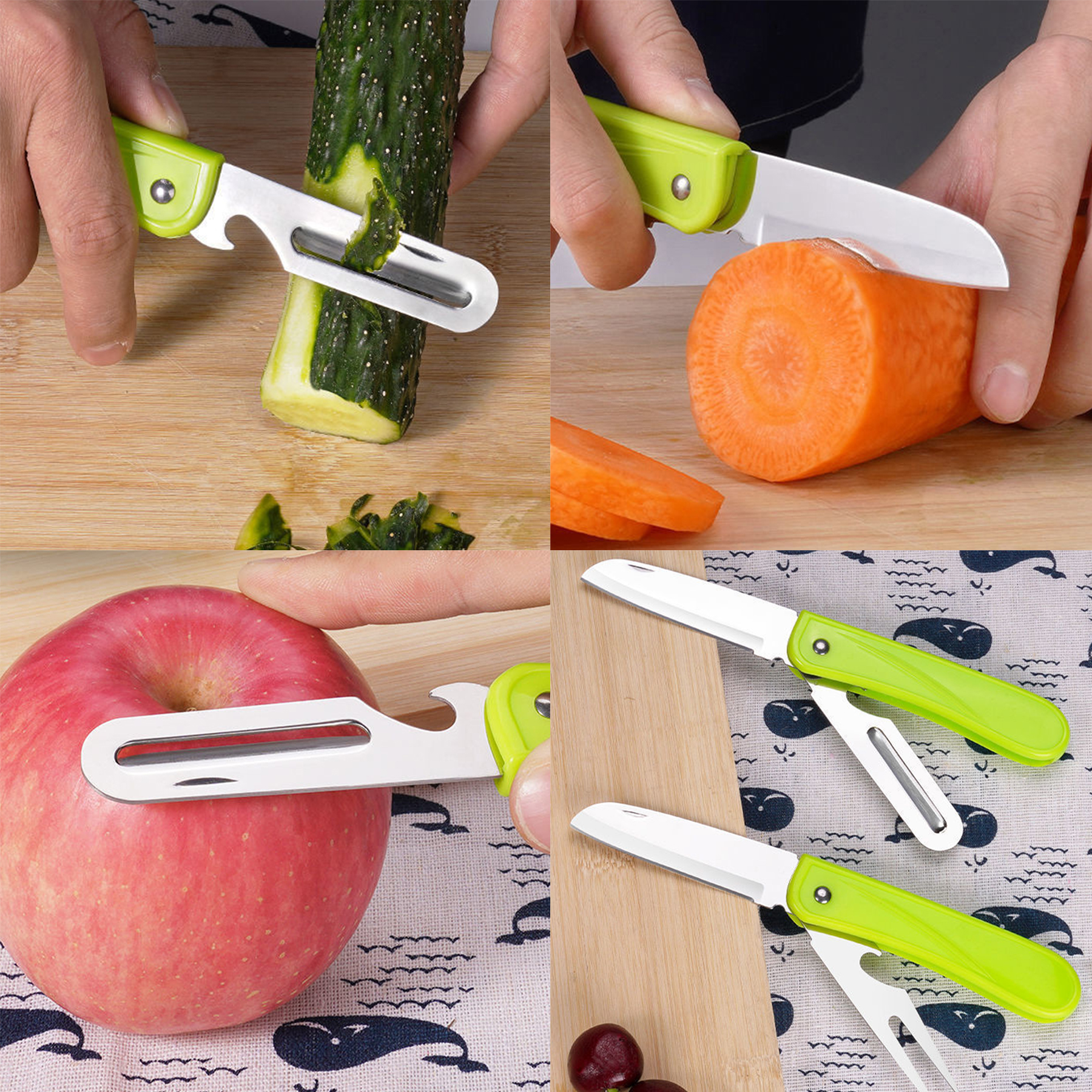 Stainless Steel Fruit Knife 3