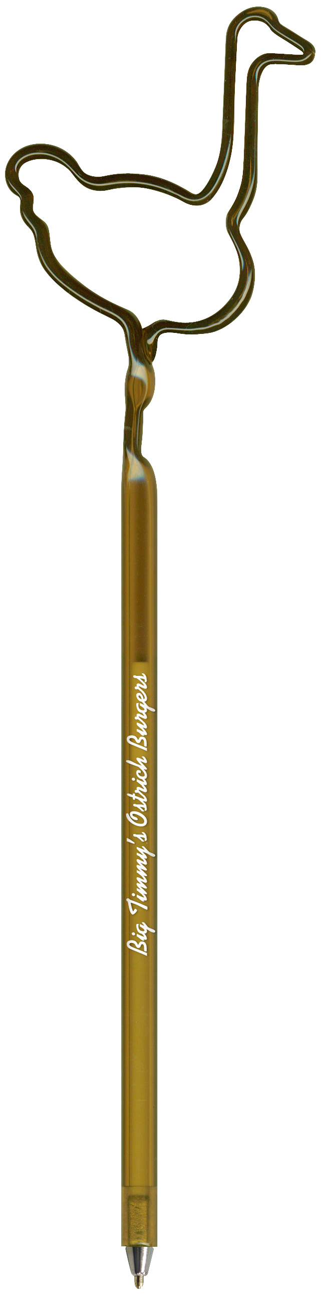 Ostrich Inkbend Standard, Bent Pen