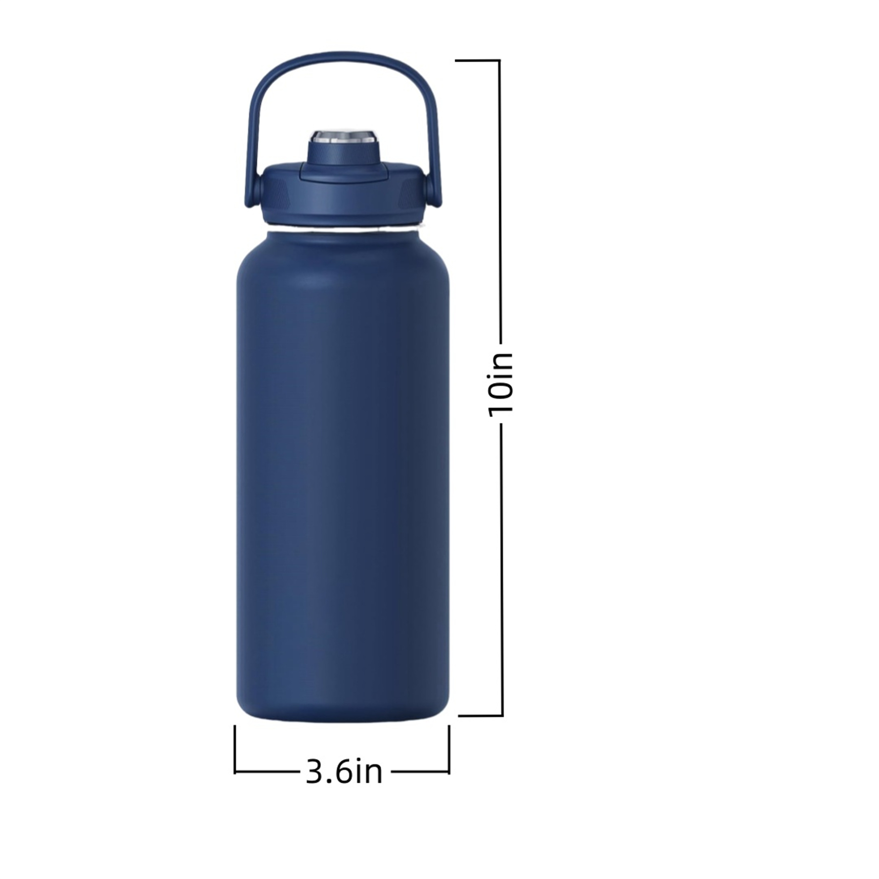 32oz Insulated Water Bottle, custom water bottle with logo imprint 9