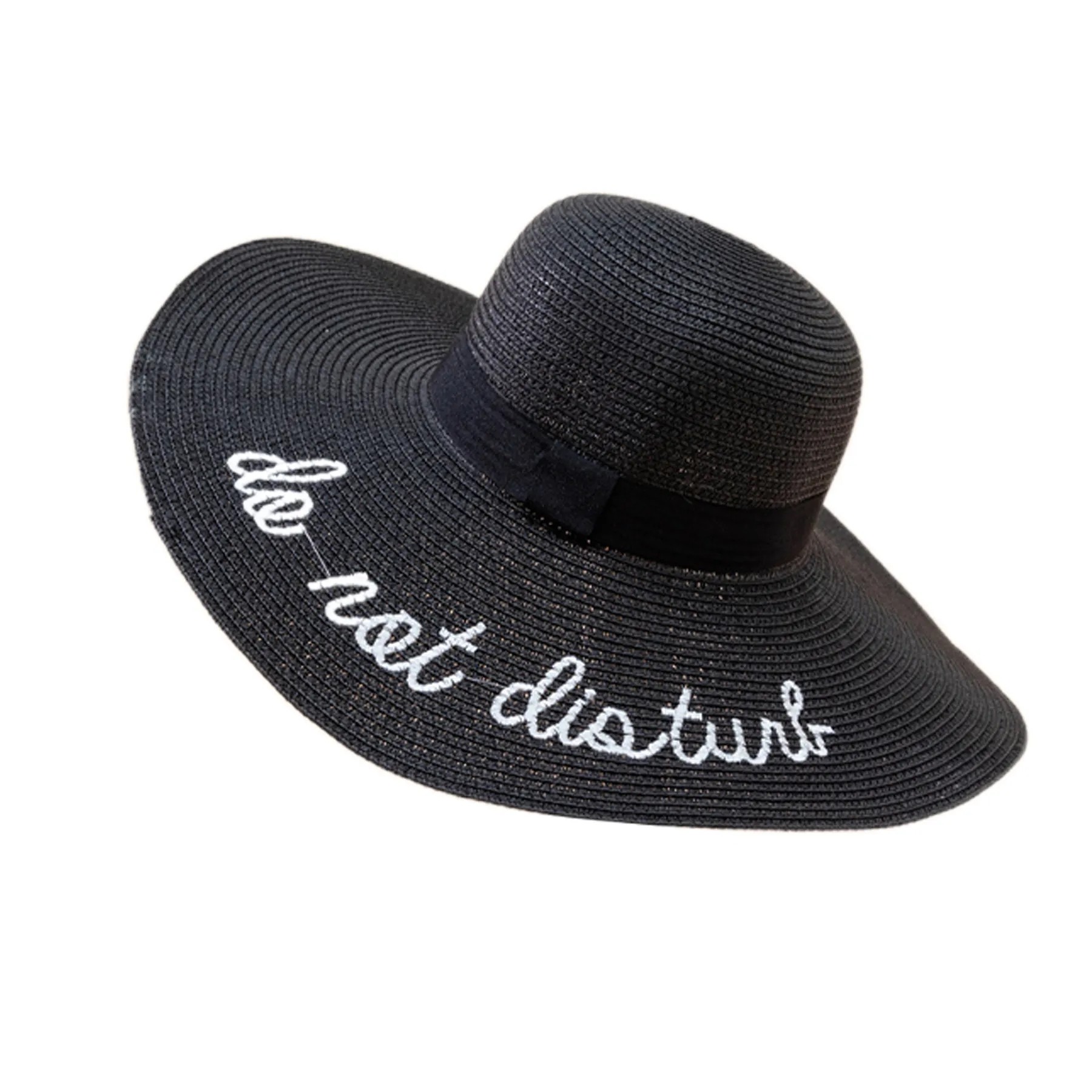 Wide Brim Beach Sun Hat 4