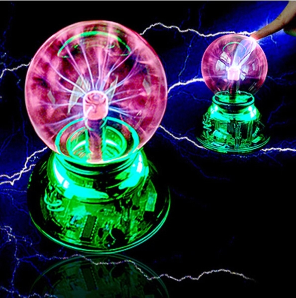 USB Glass Plasma Ball 1