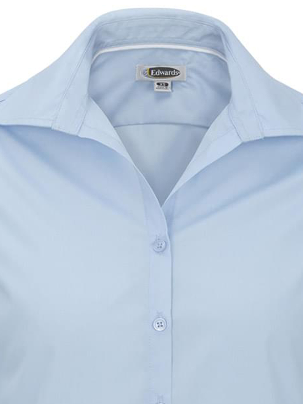 Edwards Shirts & Blouses - Women's Long Sleeve Lightweight Poplin Shirt 27