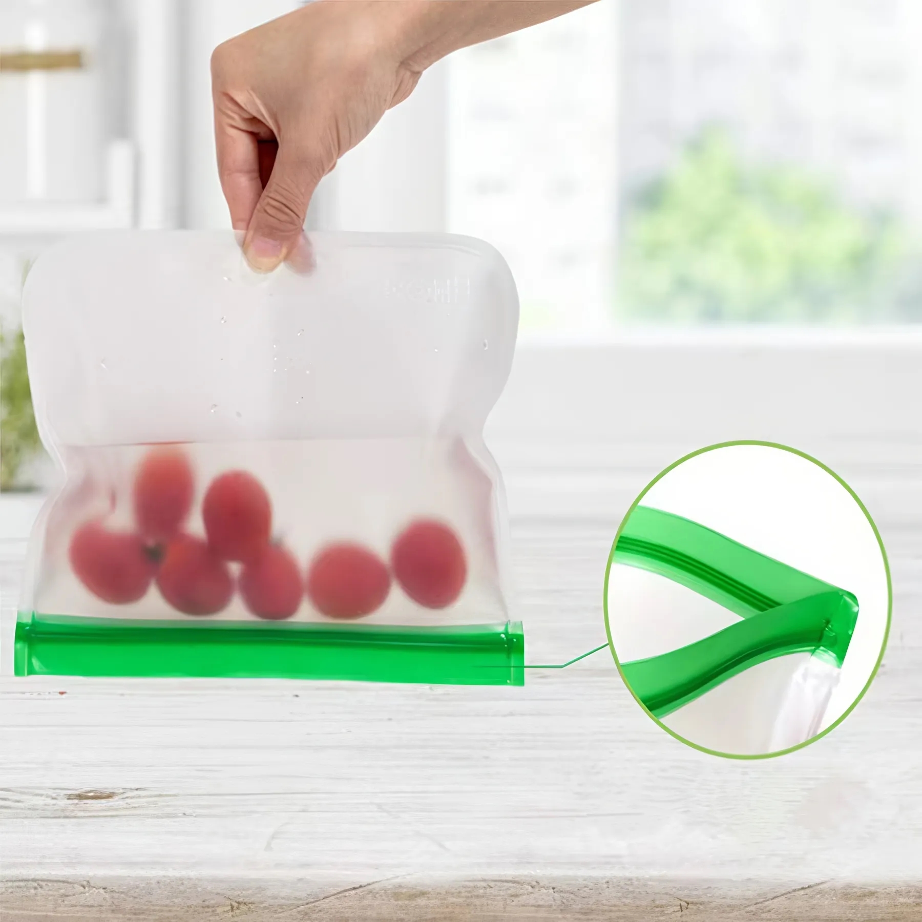 Reusable Leakproof Food Storage Bags 2