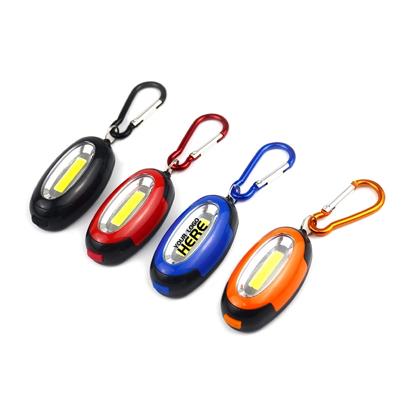 Ultra Bright COB LED Carabiner Light 3
