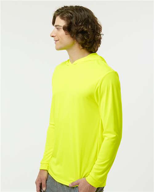Unisex Bahama Performance Hooded Long Sleeve T-Shirt - 220 111