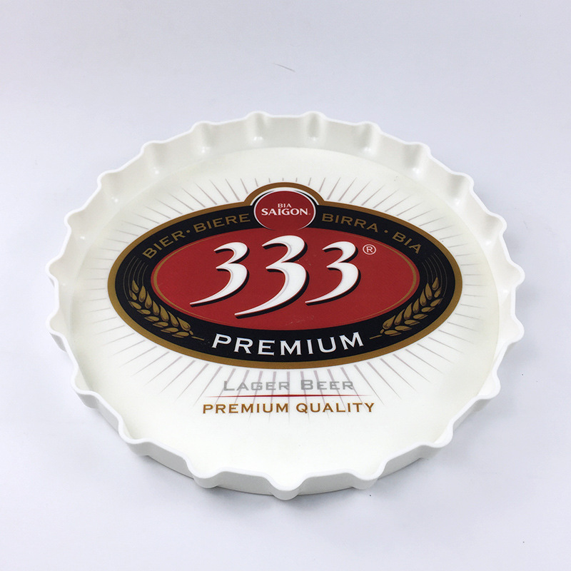 Large Round Beverage Ber Lid Tray 5
