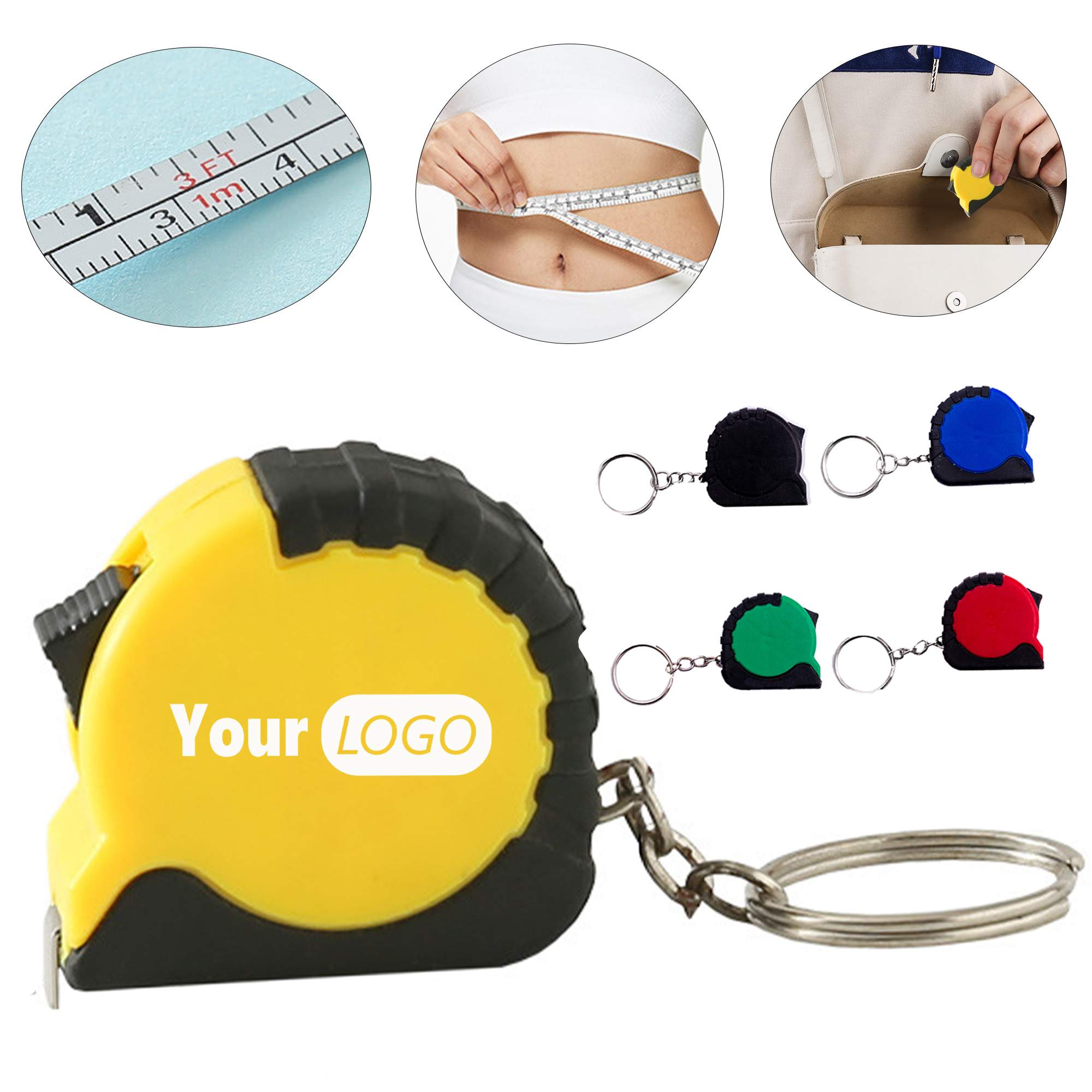 Custom Portable Measure Keychains 9