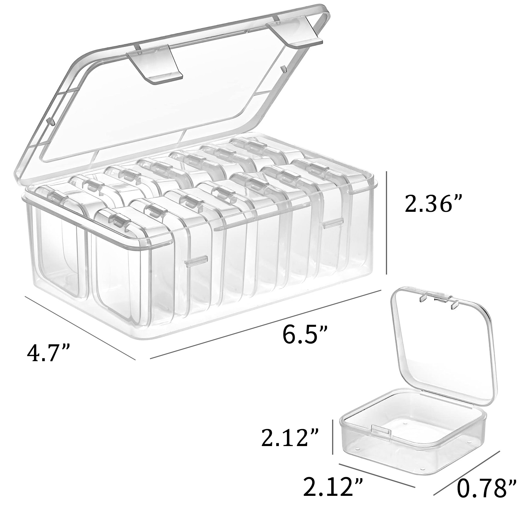 Bead Storage Box 1