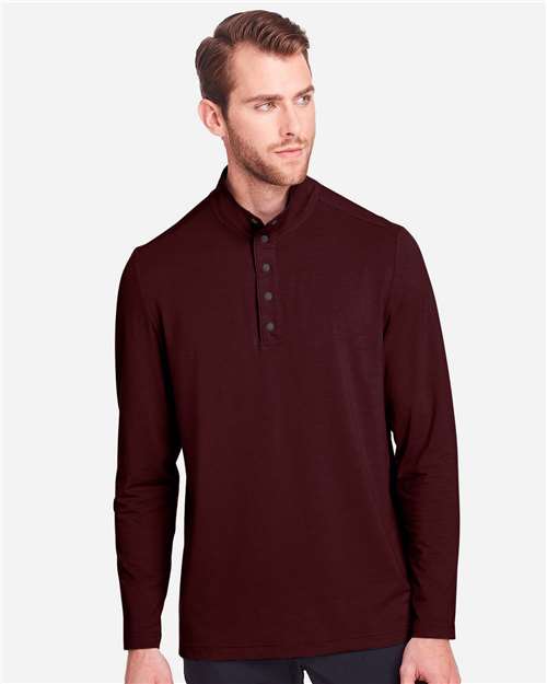Men's JAQ Stretch Performance Snap-Neck Pullover - NE400 29