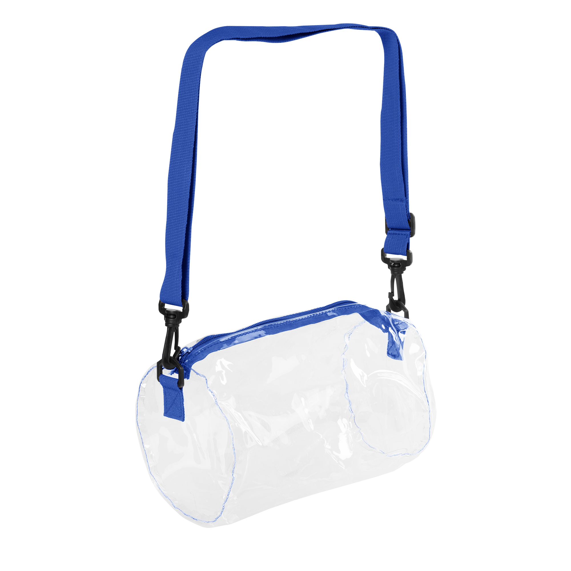 Seymour Clear Barrel Bag 9