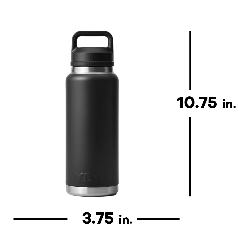 Yeti 36 oz Rambler Bottle With Chug Cap 10