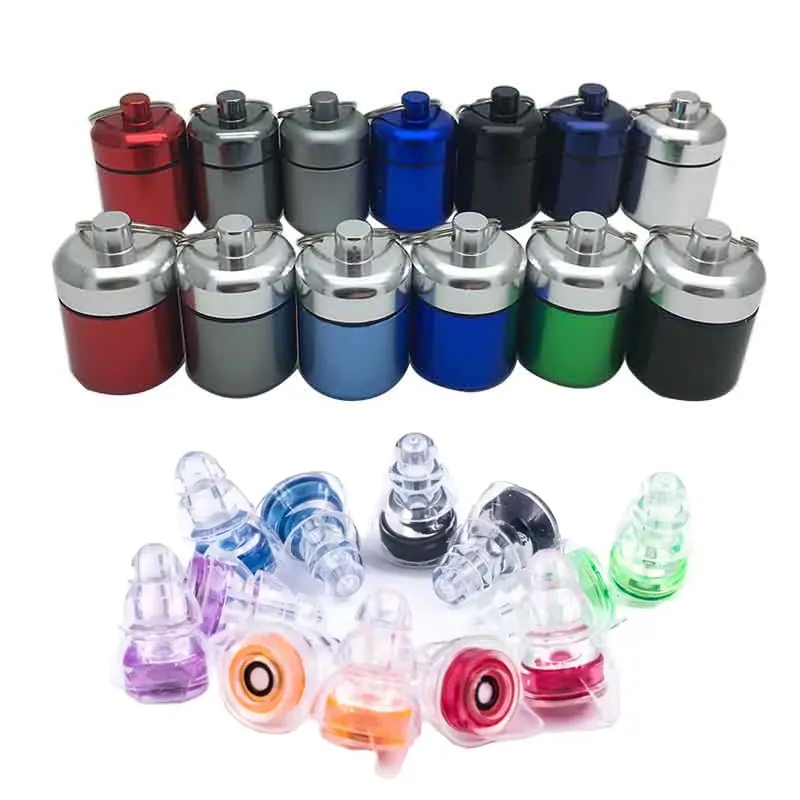 Musicsafe Ear Plugs with Case 5