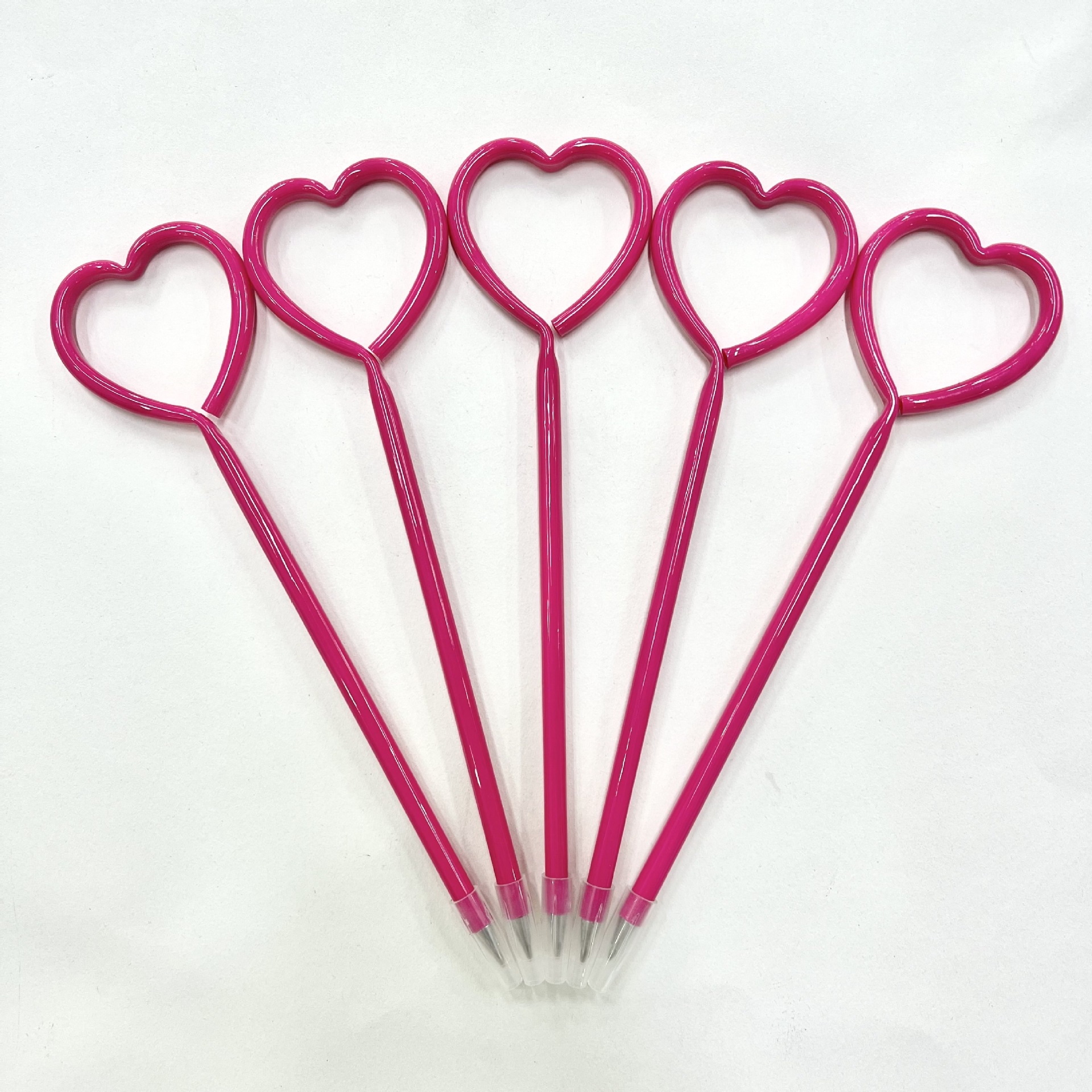 Heart Shape Ballpoint Pens 7