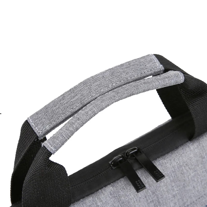 Nylon Laptop Sleeve w/ Carry Handle & Shoulder Strap 8