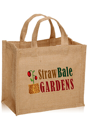 Small Jute Tote Bags