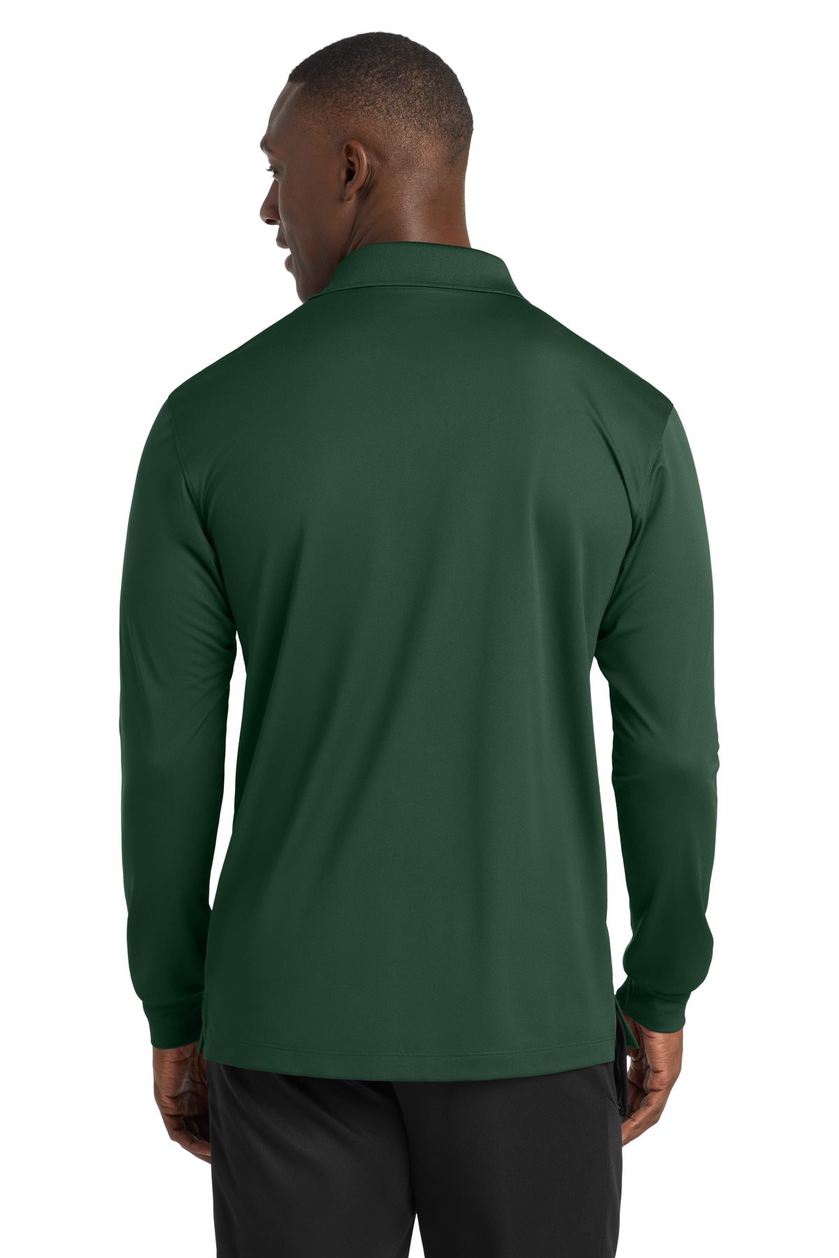 Sport-Tek Long Sleeve Micropique Sport-Wick Polo. ST657 39