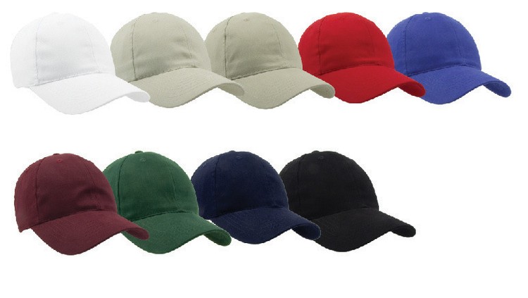 Brushed Cotton Twill Cap w/Ring Buckle 2