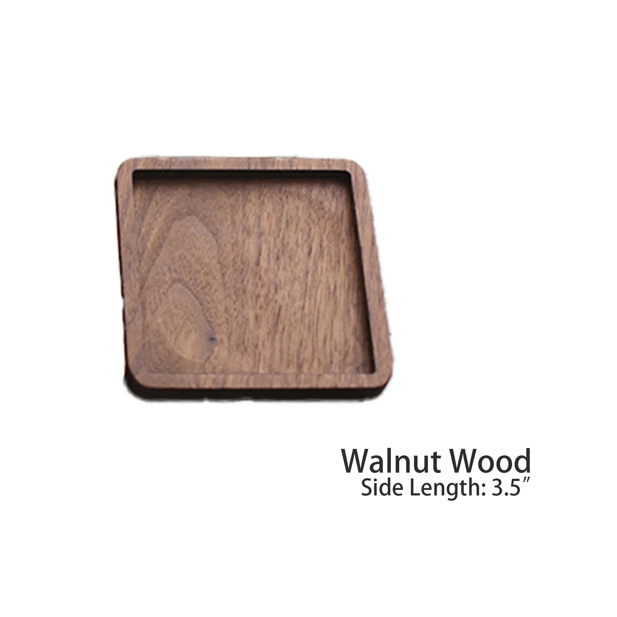 Natural Wooden Drink Coaster 3