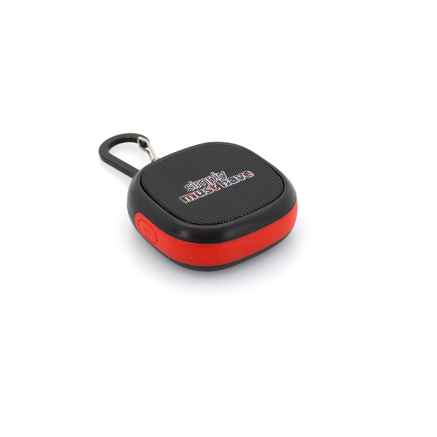 Water-Resistant Speaker with Carabiner 13